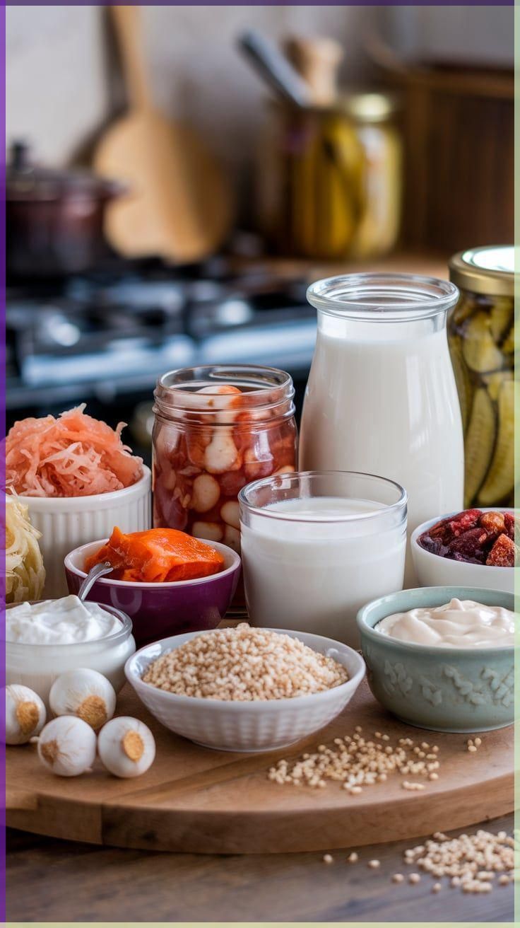 Kääritatud toidud: hapukapsas soolestiku mikrofloorale